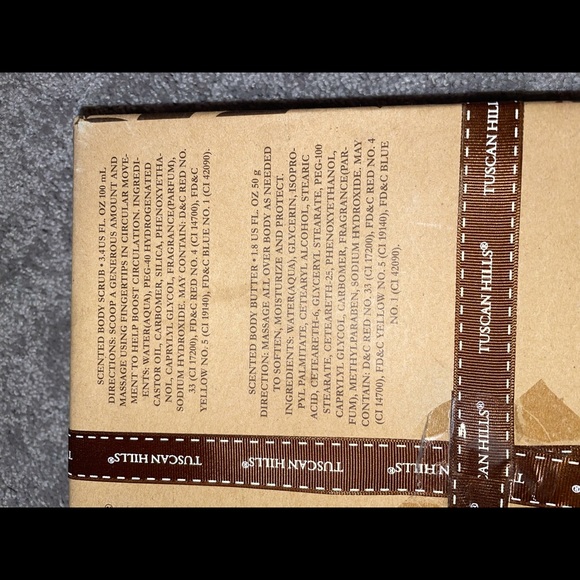 PRICE DROP NWT Tuscan hills four bath body shower sets - Picture 7 of 9